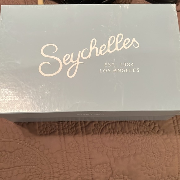 49. Seychelles Bellisima Slide Sandal in Black, Size 7.5 - Picture 6 of 15